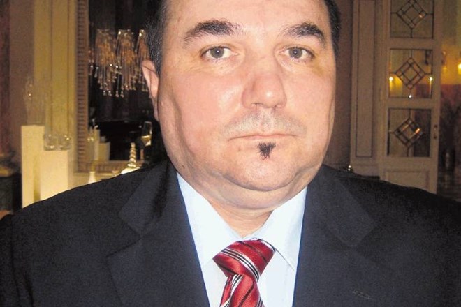 Davor Šenija, predsednik uprave Steklarne Rogaška    