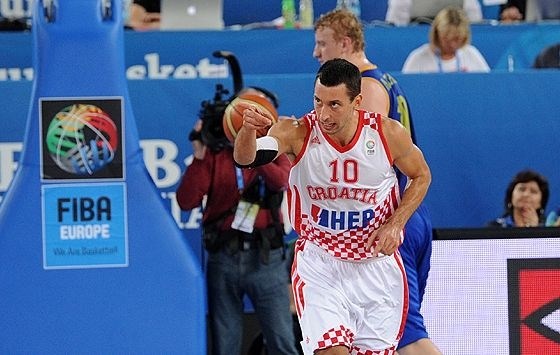 Hrvaški košarkarji tretji polfinalisti