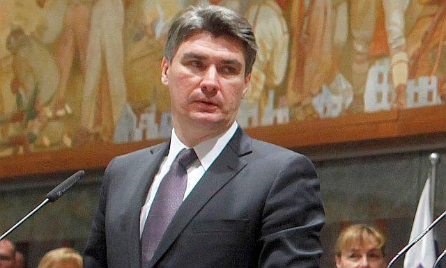 Hrvaški predsednik vlade Zoran Milanović    