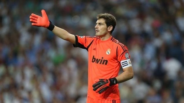 Iker Casillas je včeraj po dolgem času branil vseh 90 minut za madridski Real. (foto: Reuters) 