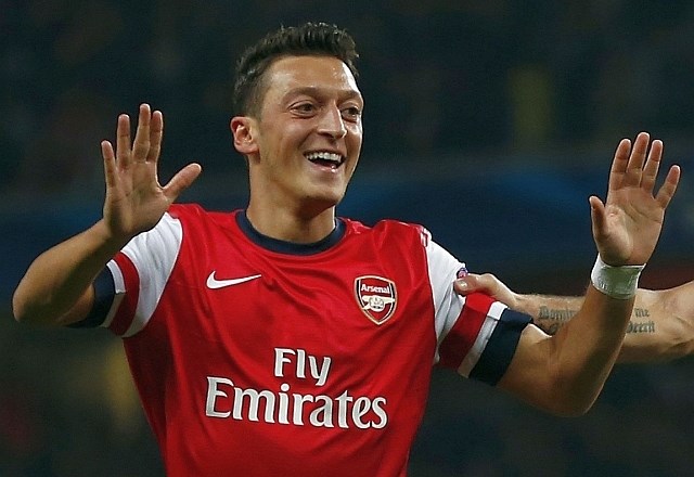 Mesut Özil je pred sezono iz Reala prestopil k Arsenalu. (Foto: Reuters) 