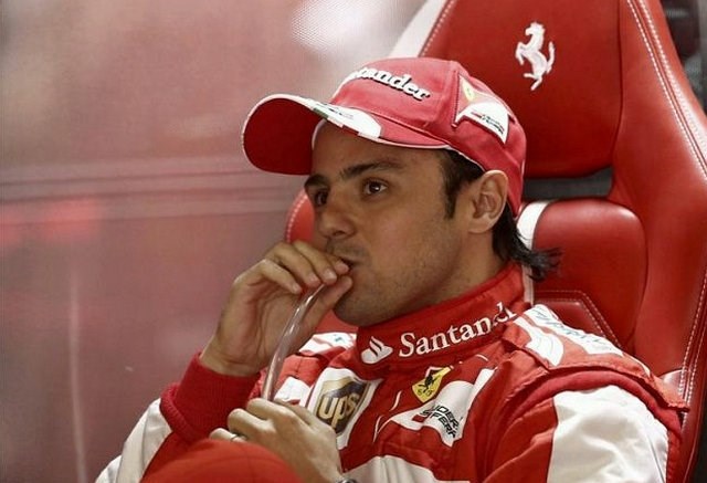 Felipe Massa je za Ferrari dirkal od leta 2006. (Foto: Reuters) 
