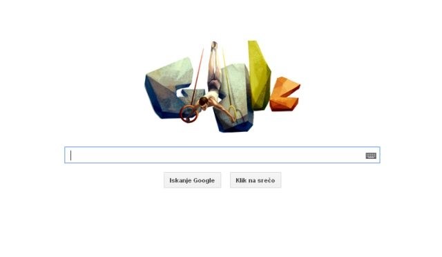 Google se je poklonil Leonu Stuklju. 
