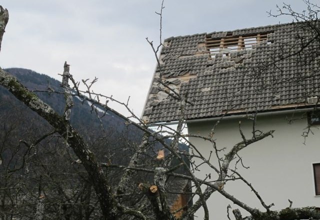 V Preddvoru in Žirovnici škodo ocenjujejo na prek 1,4 milijona evrov