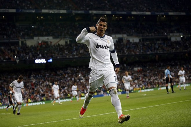 Cristiano Ronaldo ima izjemno leto, ki bi ga utegnil kronati z zlato žogo. (Foto: Reuters) 