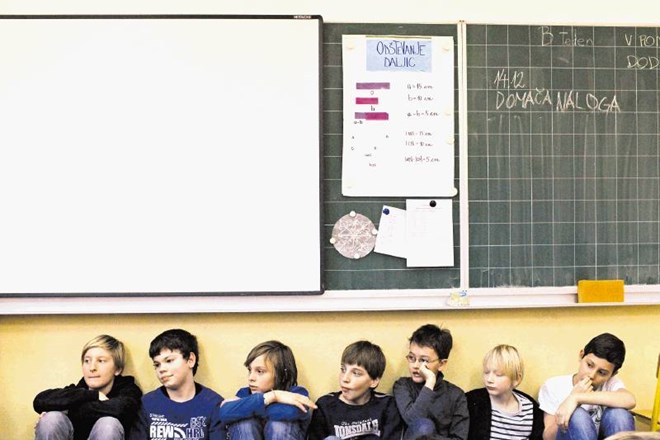 Kitajski šolarji blestijo, slovenski dobri v naravoslovju in matematiki