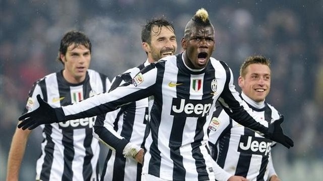 Paul Pogba v zadnjem letu navdušuje v dresu Juventusa. (Foto: Reuters) 