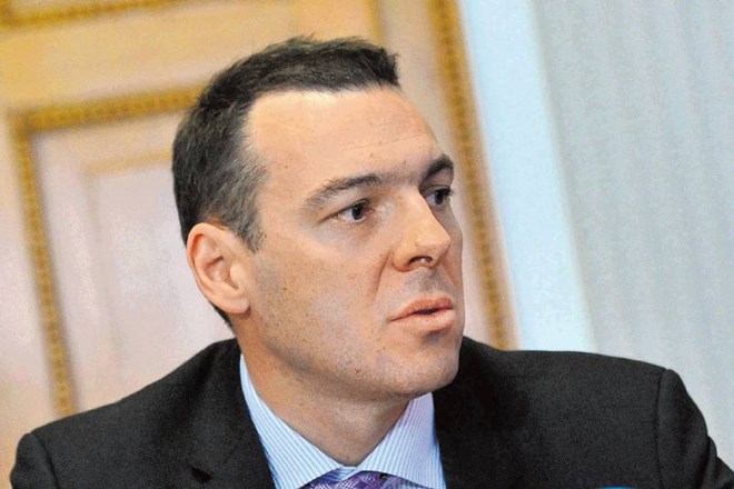 Uroš Čufer, minister za finance 