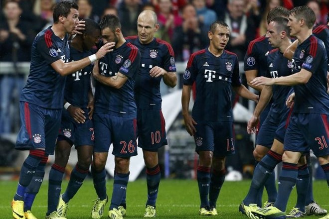 Veliki favoriti klubskega svetovnega prvenstva so nogometaši Bayerna. (Foto: Reuters) 