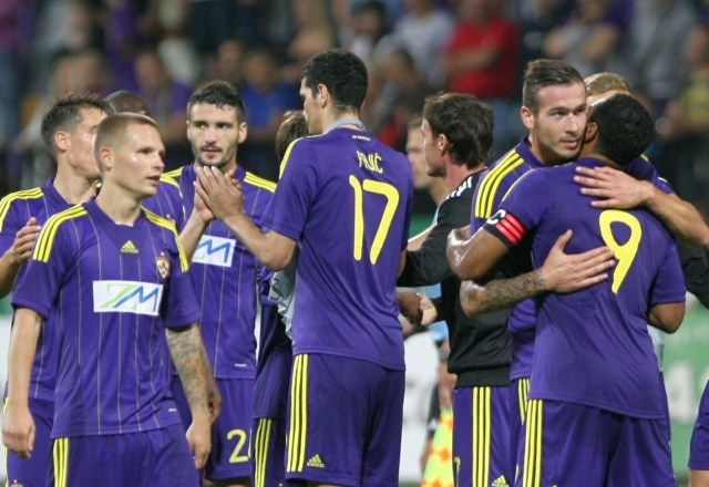 Mariborčanom je uspel zgodovinski dosežek, saj so se kot prvi slovenski klub uvrstili v šestnajstino finala evropske lige....