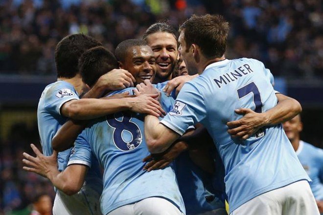 Manchester City je bil od Arsenala boljši s 6:3. (Foto: Reuters) 