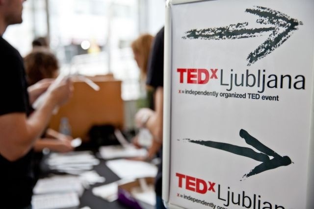 (Foto: arhiv TEDxLjubljana) 