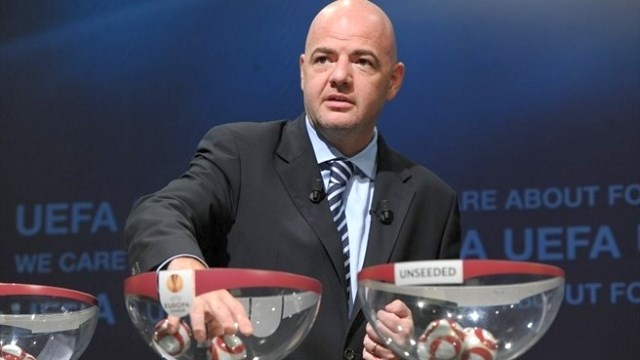 Žreb je Mariboru v šestnajstini finala evropske lige namenil špansko Sevillo. (Foto: Uefa.com) 