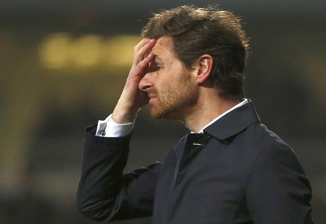 Andre Villas-Boas ni več trener Tottenhama. (Foto: Reuters) 