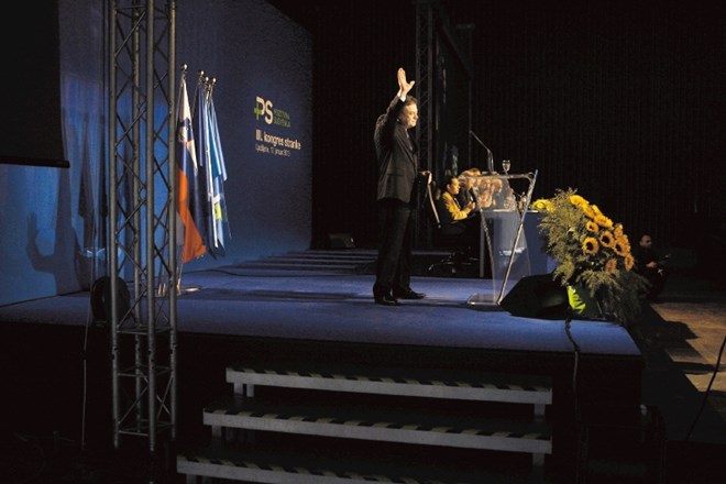 Zoran Jankovič na programskem kongresu stranke Pozitivna Slovenija (PS)    