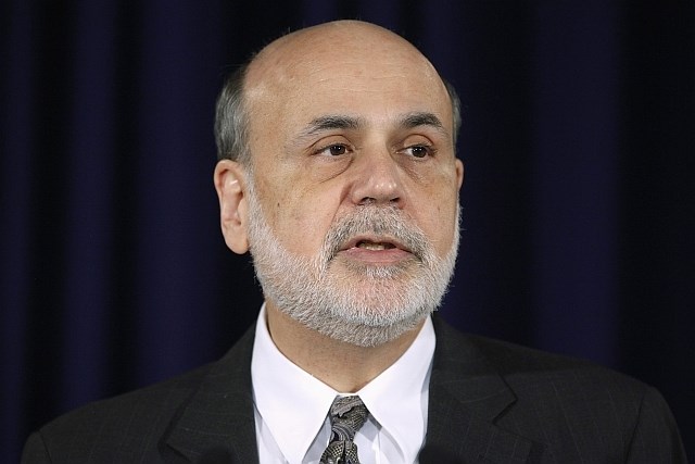Ben Bernanke (foto: Reuters) 