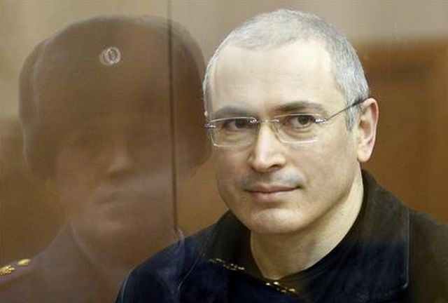Mihail Hodorkovski. 