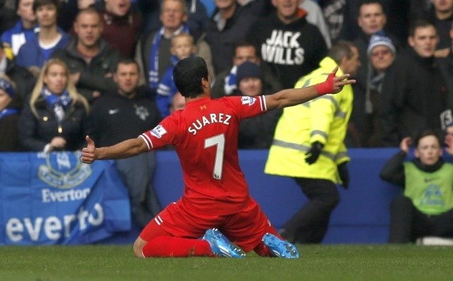 Luis Suarez je pozabil na poletne želje, ko je želel zapustiti Liverpool. (Foto: Reuters) 