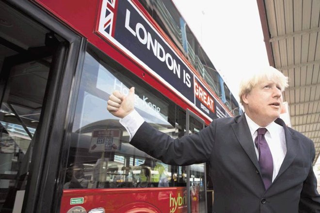 Župan Boris Johnson slovi tudi po tem, da nima nič proti, če bi slovite avtobusne postaje ali postaje podzemne železnice...