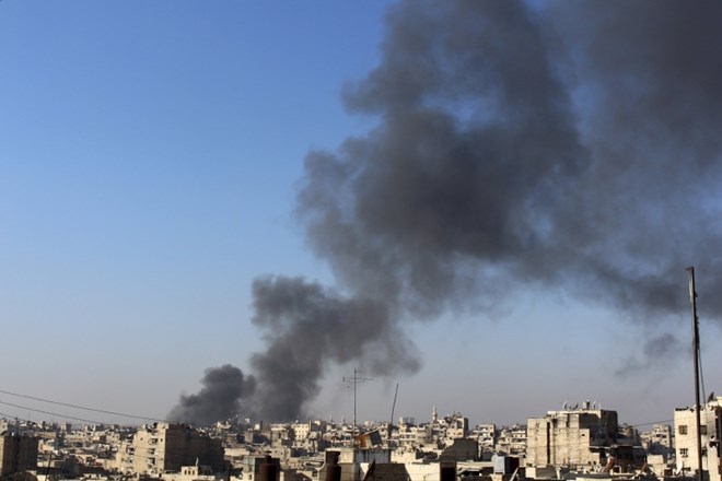 Mesto Alep je prizorišče silovitih spopadov med vladnimi silami in opozicijo. Foto: Reuters 