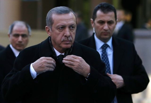 Turški premier Tayyip Erdogan (foto: Reuters) 