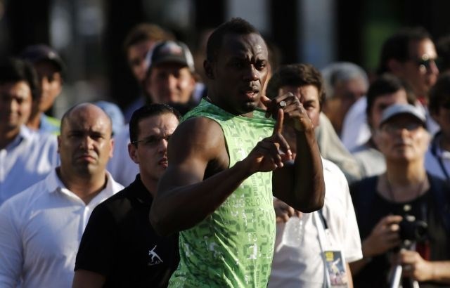 Usain Bolt (foto: Reuters) 