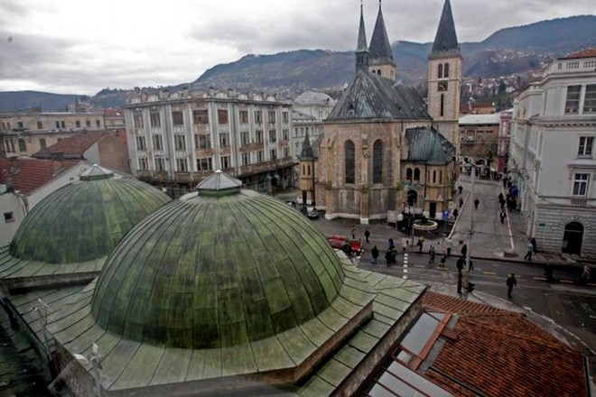 Sarajevo (Foto: Tomaž Skale) 