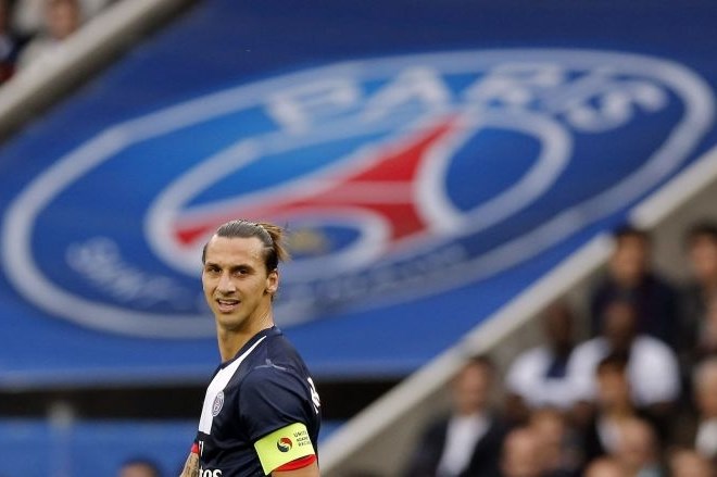 Zlatan Ibrahimović je trenutno član pariškega PSG. (Foto: Reuters) 
