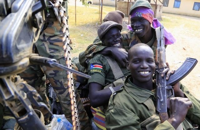 Predsednik Južnega Sudana: Mir bomo dosegli ali z vojno ali pa s pogovori