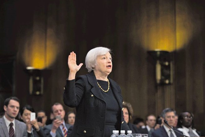 Janet Yellen, nova guvernerka ameriške centralne banke Federal Reserve 