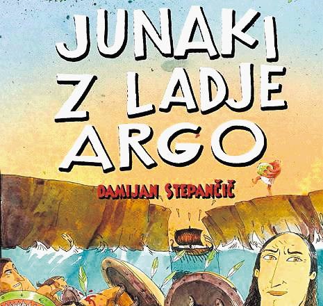 Gaja Kos v slikanici Junaki z ladje Argo na izviren in humoren način oživlja znani mit o argonavtih. Ilustracije je prispeval...