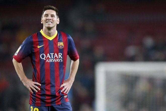 Lionel Messi je proti Getafeju dosegel dva gola. (Foto: Reuters) 