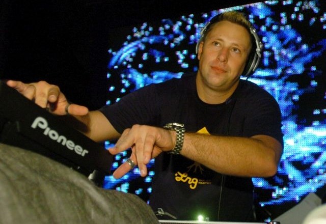 Eden najboljših techno DJ-jev na svetu Uroš Umek. 