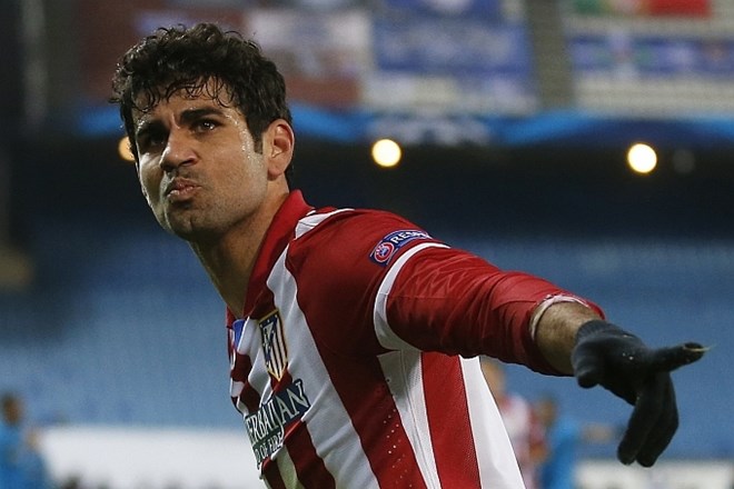Diego Costa je z 19 zadetki drugi strelec španskega prvenstva, jutri pa ga z Atleticom čaka obračun za prvo mesto z...