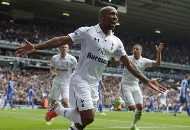 Jermain Defoe je za Tottenham dosegel več kot 140 golov. (Foto: Reuters) 