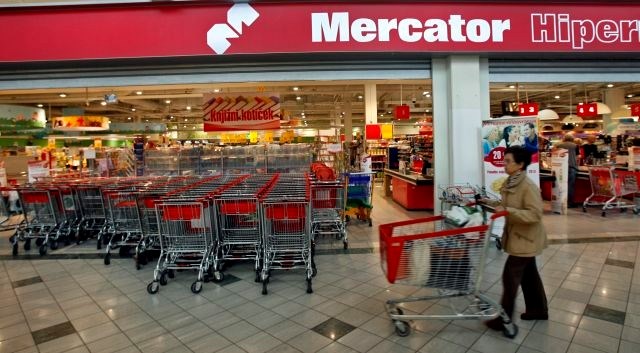 Konzorcij prodajalcev Mercatorja ni navdušen nad Agrokorjevo ponudbo - 80 evrov za delnico