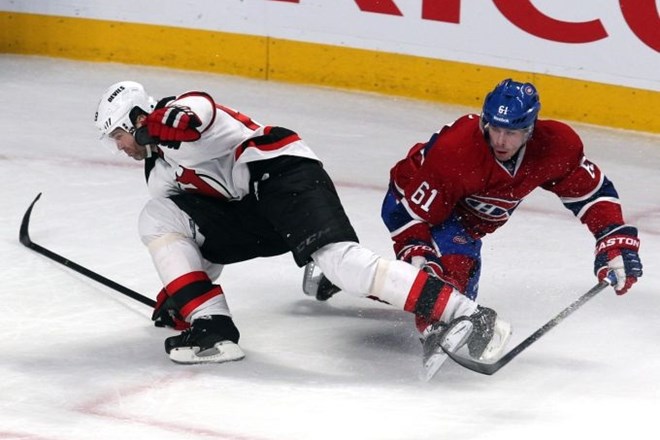 Enainštiridesetletni Jagr je s tem zabeležil že 695. gol kariere v NHL. (Foto: Reuters) 