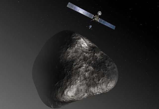 Evropska sonda Rosetta se je po 31 mesecih “zbudila”