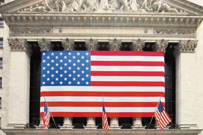 Newyorška borza (NYSE). Fotografija je simbolična. 
