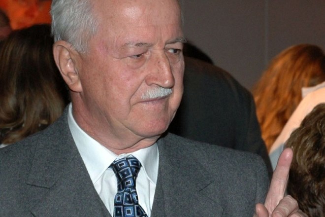 Janez Zemljarič (Foto: Alenka Žavbi / dokumentacije Dnevnika) 