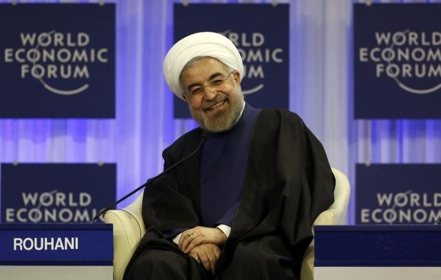 Iranski predsednik Hasan Rohani. 