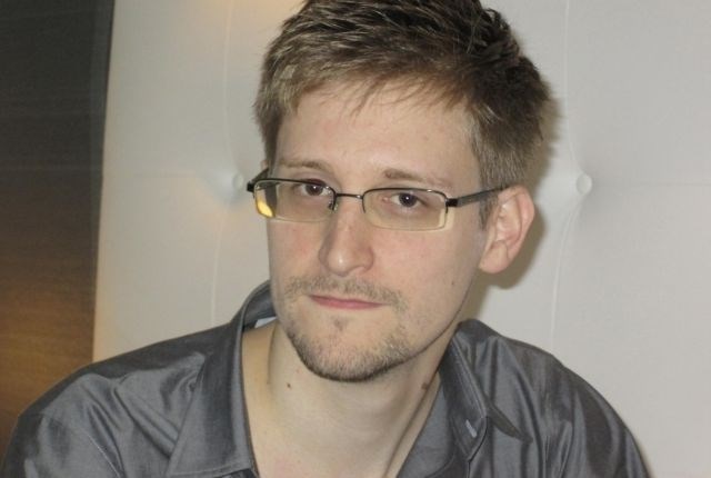 Ameriški žvižgač Edward Snowden. 