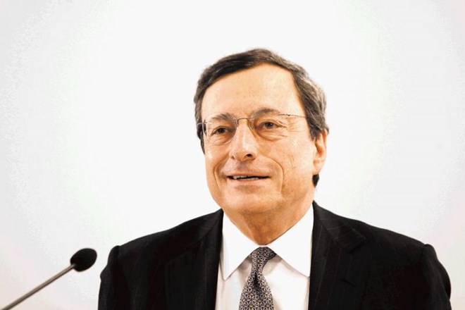 Mario Draghi, predsednik ECB 