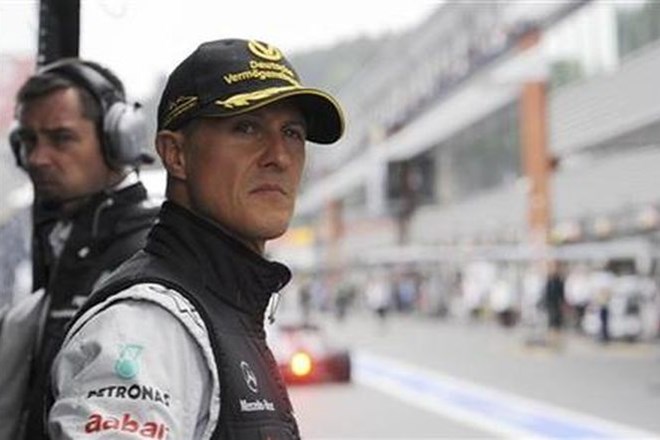 Michael Schumacher je v bolnišnici že od 29. decembra. 