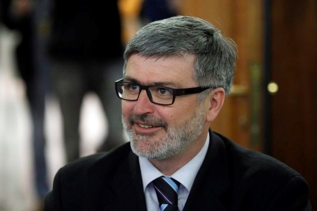 Minister za obrambo Roman Jakič (PS).    