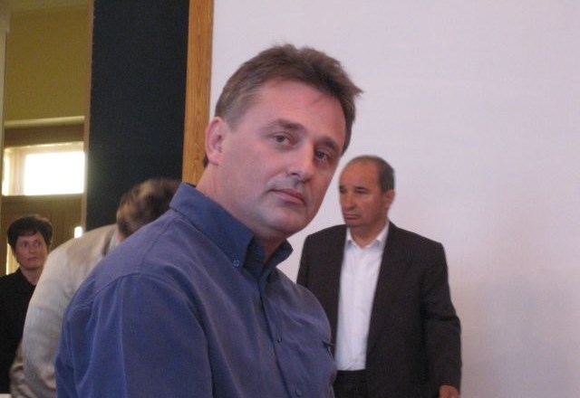Publicist Roman Leljak. 