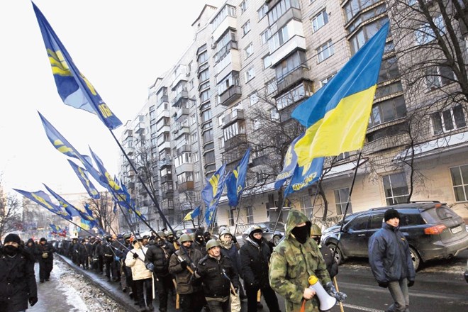 V Ukrajini izpuščeni vsi protestniki