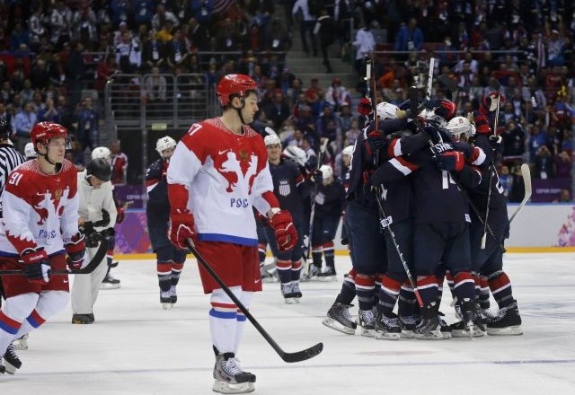 Po dramatičnem zaključku s kazenskimi streli po tekmi z Rusijo slavili Američani