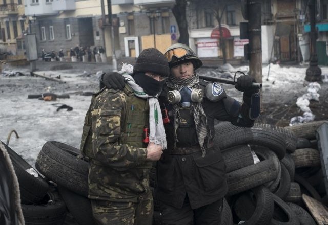 Protestniki so po zasedanju od 1. decembra zapustili kijevsko mestno hišo