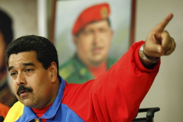 Venezuelski predsednik Nicolas Maduro. 